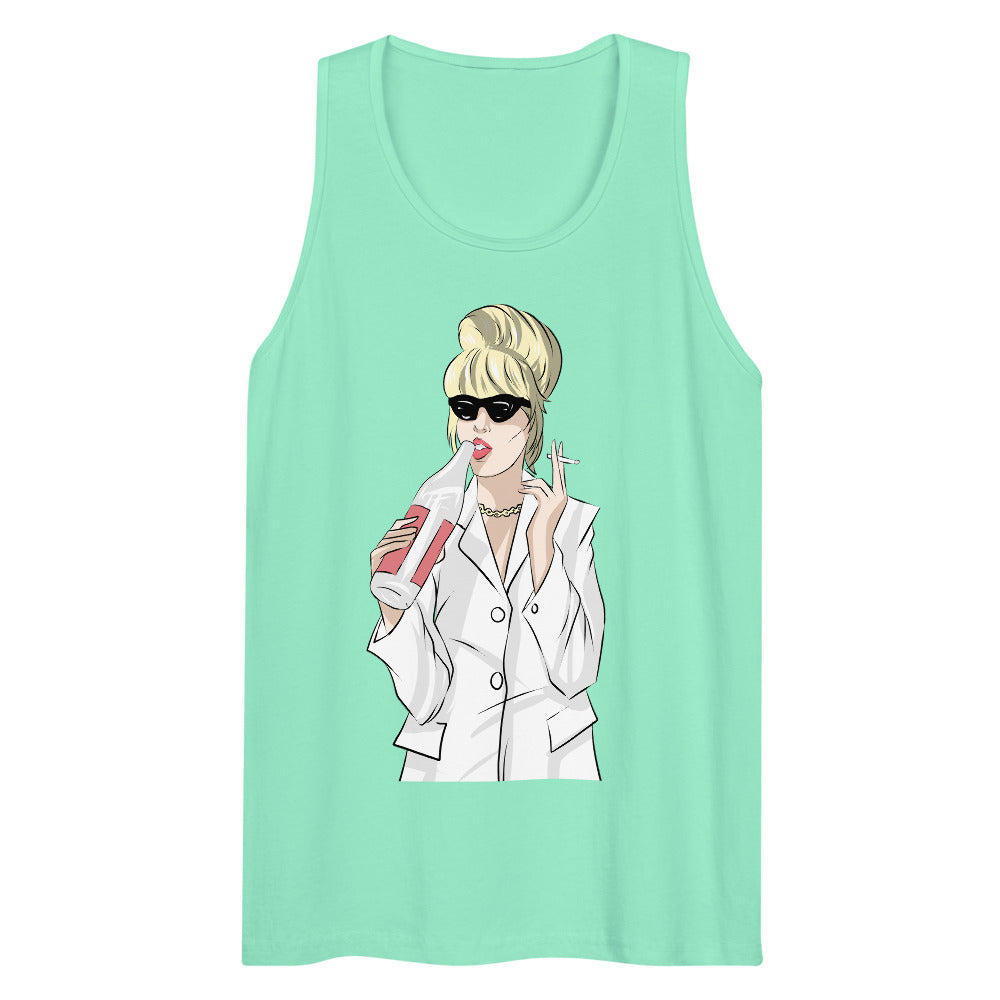 Debut garment mockup | Patsy (Tank Top) | Mint