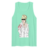 Debut garment mockup | Patsy (Tank Top) | Mint