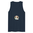 This Bear is Just Right (Tank Top) - Navy