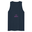 A Little Bit Dramatic (Tank Top) - Navy