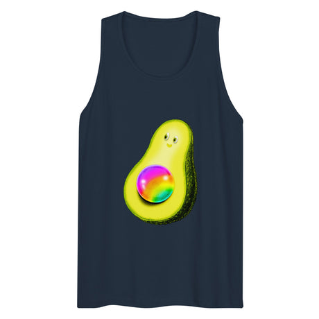 Guac of Ages (Tank Top) - Navy