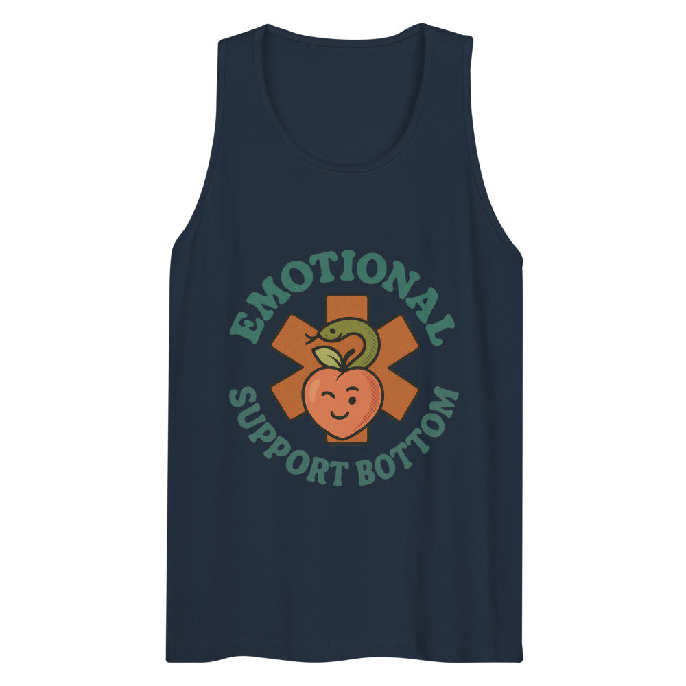 Emotional Support Bottom (Tank Top) - Navy