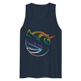 Swish Pride (Tank Top) - Navy