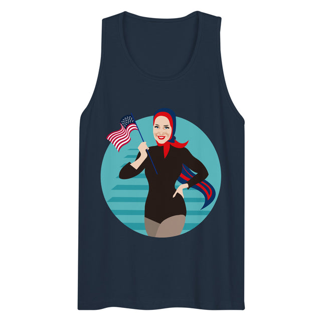 Staunch (Tank Top) - Navy