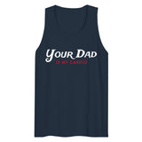 Your Dad is my Cardio (Tank Top) - Navy