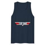 Top Dad/Daddy/Zad/Zaddy (Tank Top) - Navy