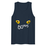Feline Position (Tank Top) - Navy