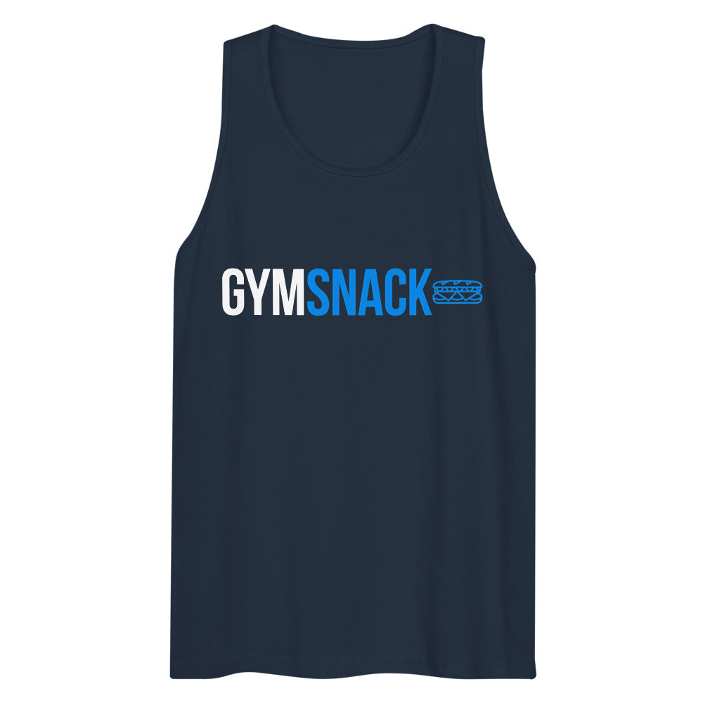 Gymsnack (Tank Top) - Navy
