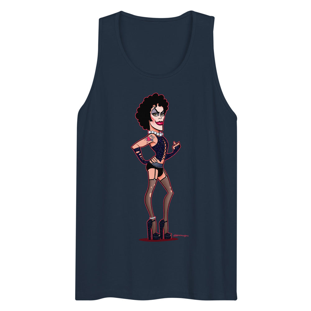 Transylvanian (Tank Top) - Navy