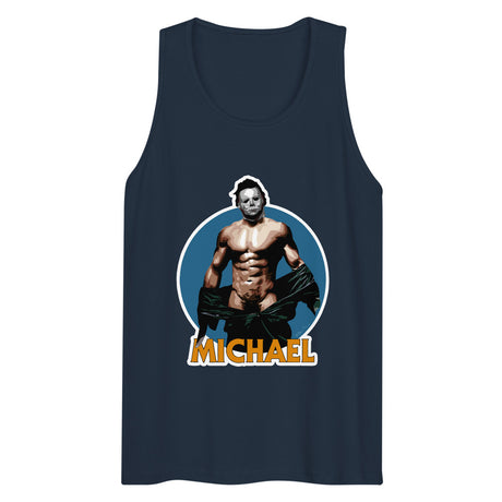 Michael (Tank Top) - Navy