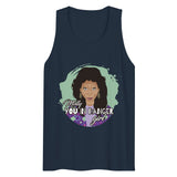 Molly You in Danger Girl (Tank Top) - Navy