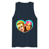 Debut garment mockup | I Don’t do Casual Darling (Tank Top) | Navy