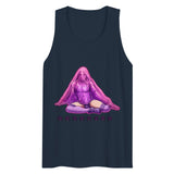 Debut garment mockup | Bless Me Daddy (Tank Top) | Navy