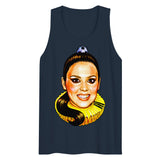 Debut garment mockup | Baby Got Track-Suit (Tank Top) | Navy