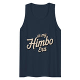 Debut garment mockup | In My Himbo Era (Tank Top) | Navy