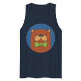 Debut garment mockup | Otter than Most (Tank Top) | Navy