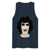 Debut garment mockup | Frank N Furter (Tank Top) | Navy