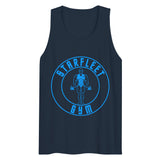 Debut garment mockup | Starfleet Gym (Tank Top) | Navy