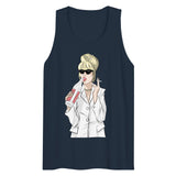 Debut garment mockup | Patsy (Tank Top) | Navy