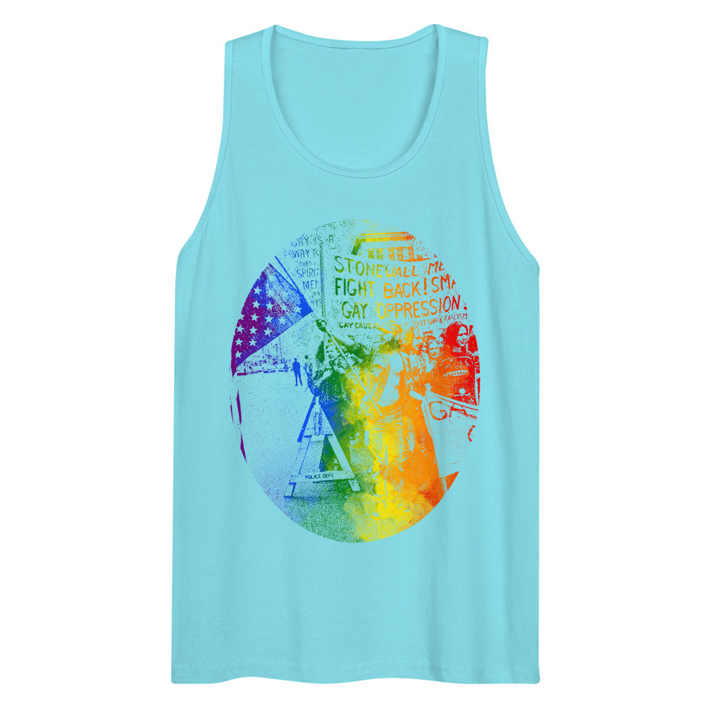 Stonewall (Tank Top) - Pacific Blue