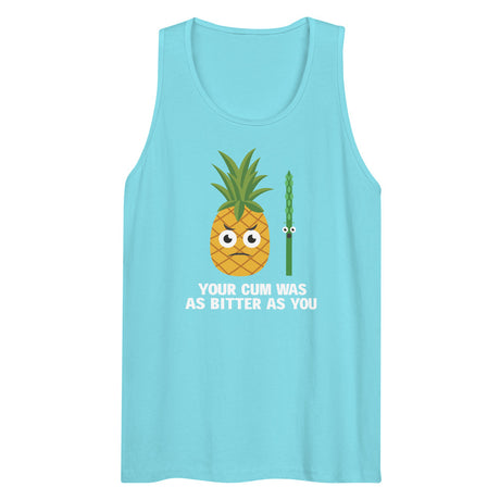 Bitter (Tank Top) - Pacific Blue