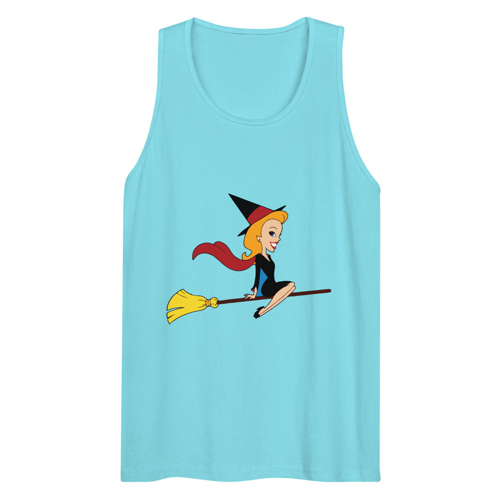 Magic (Tank Top) - Pacific Blue