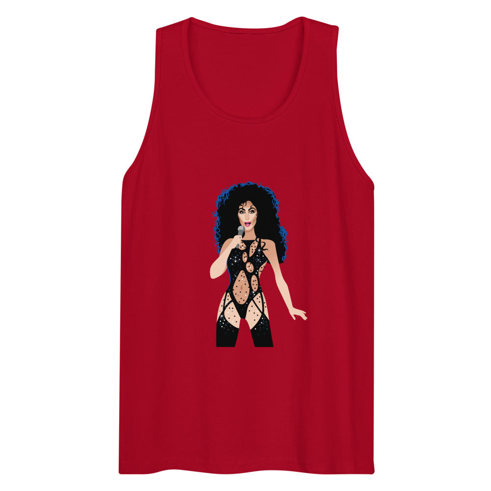 Turnt (Tank Top) - Red