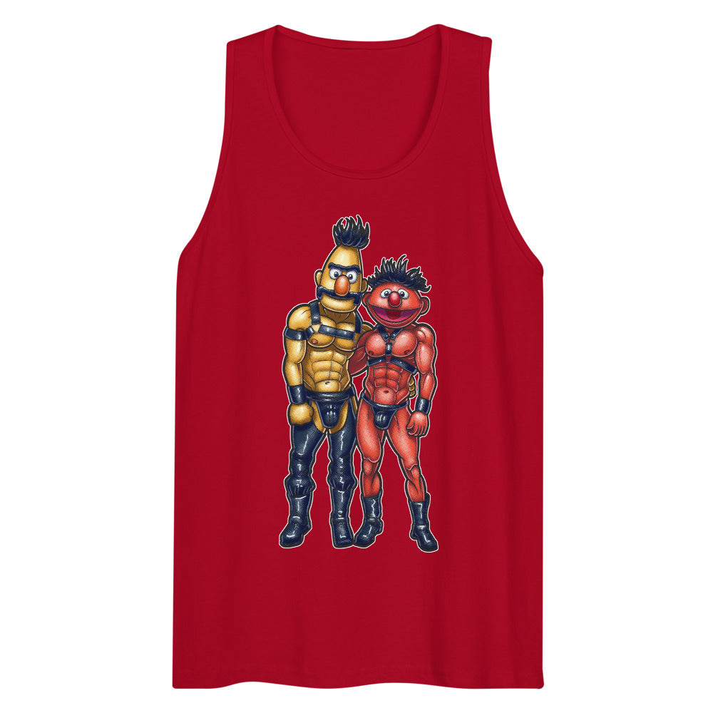 Bathtub Buddies (Tank Top) - Red