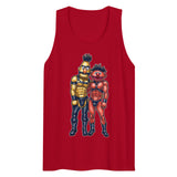 Bathtub Buddies (Tank Top) - Red