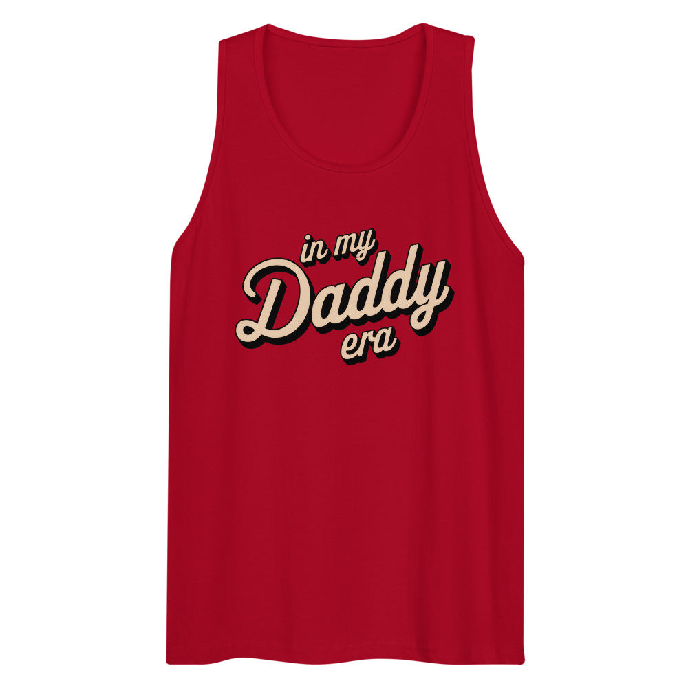 In My Daddy Era (Tank Top) - Red