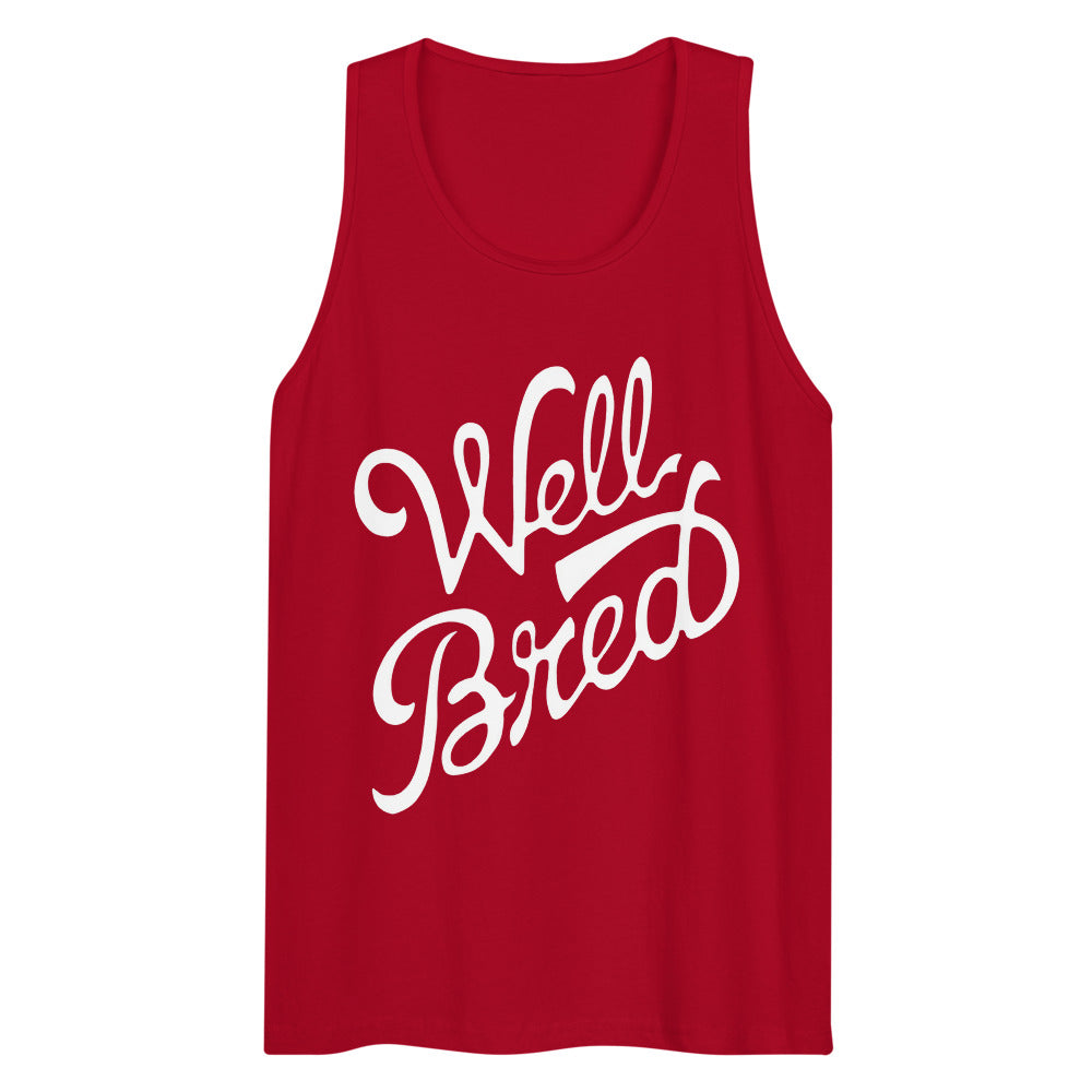 Well Bred (Tank Top) - Red