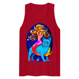 Mer-Dogue (Tank Top) - Red