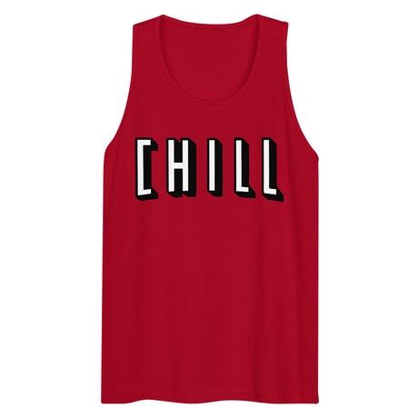 Netflix and Chill (Tank Top) - Red