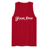 Your Dad is my Cardio (Tank Top) - Red
