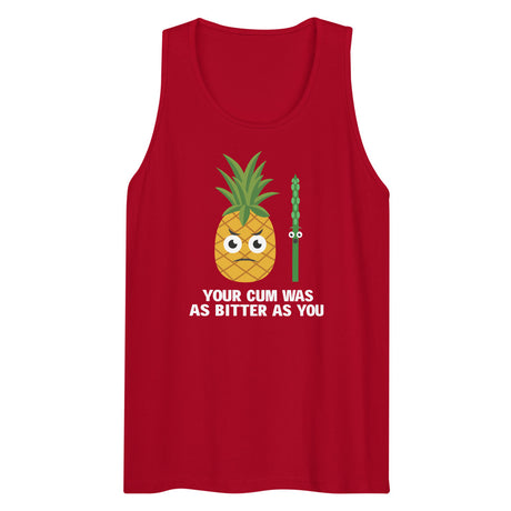 Bitter (Tank Top) - Red