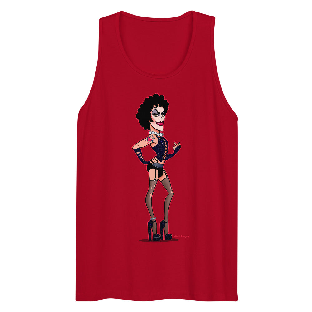 Transylvanian (Tank Top) - Red