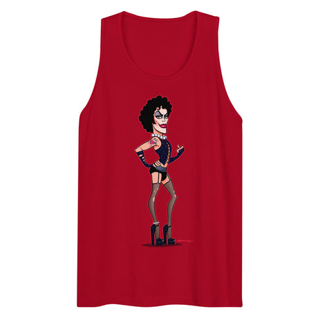 Transylvanian (Tank Top) - Red