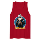 Michael (Tank Top) - Red