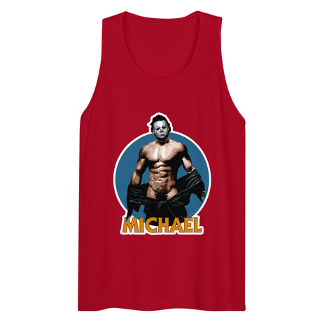 Michael (Tank Top) - Red