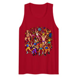 Can't Stop Won't Stop (Tank Top) - Red