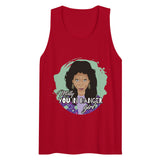 Molly You in Danger Girl (Tank Top) - Red