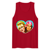 Debut garment mockup | I Don’t do Casual Darling (Tank Top) | Red