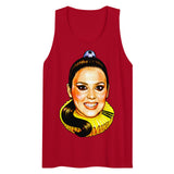 Debut garment mockup | Baby Got Track-Suit (Tank Top) | Red