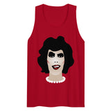Debut garment mockup | Frank N Furter (Tank Top) | Red