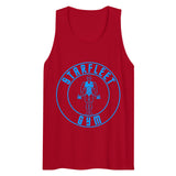 Debut garment mockup | Starfleet Gym (Tank Top) | Red