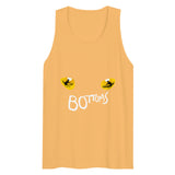 Debut garment mockup | Feline Position (Tank Top) | Squash