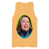 Debut garment mockup | Fan-tastic and Deranged (Tank Top) | Squash