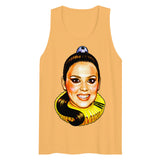 Debut garment mockup | Baby Got Track-Suit (Tank Top) | Squash