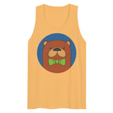 Debut garment mockup | Otter than Most (Tank Top) | Squash