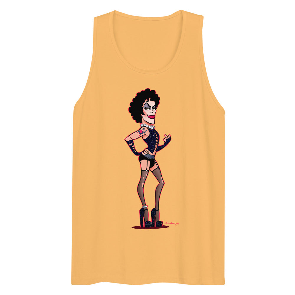 Debut garment mockup | Transylvanian (Tank Top) | Squash